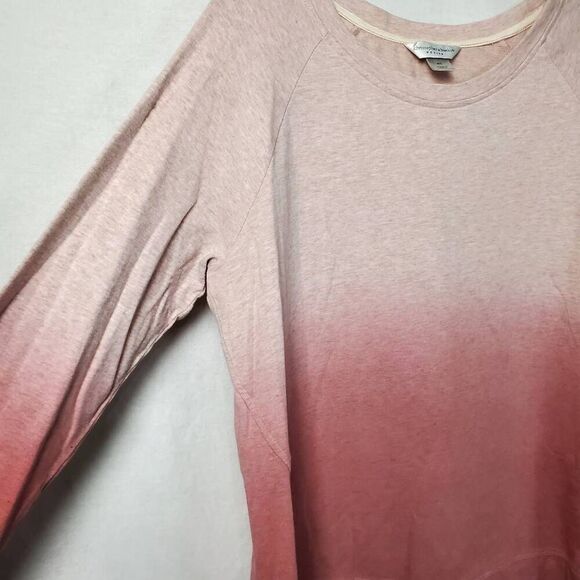 Christopher & Banks Large Petite Ombre Sweatshirt - Picture 2 of 7